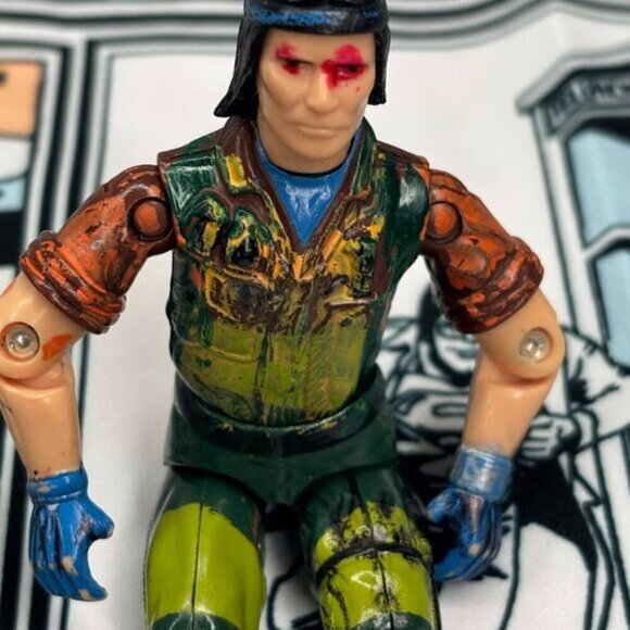 Slaughters Marauders Spirit Incomplete (Vintage GI Joe, Hasbro) 1984 - Picture 2 of 4